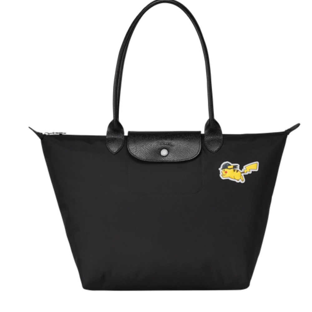 Longchamp X Pokémon Shoulder Bag